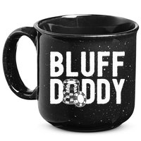 Poker Player Poker Cards Game I Bluff Bluffing 15oz Campfire Ceramic Mug