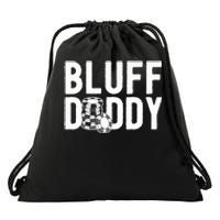 Poker Player Poker Cards Game I Bluff Bluffing Drawstring Bag