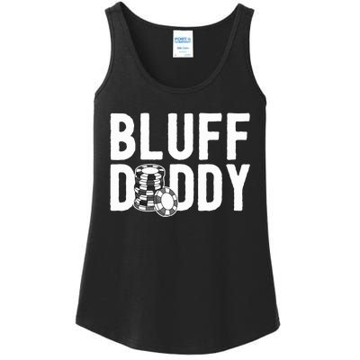 Poker Player Poker Cards Game I Bluff Bluffing Ladies Essential Tank