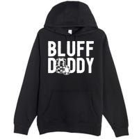 Poker Player Poker Cards Game I Bluff Bluffing Premium Pullover Hoodie