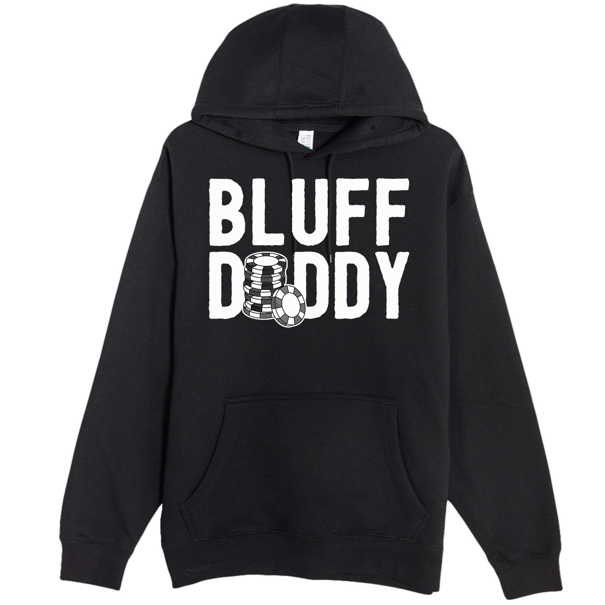 Poker Player Poker Cards Game I Bluff Bluffing Premium Pullover Hoodie
