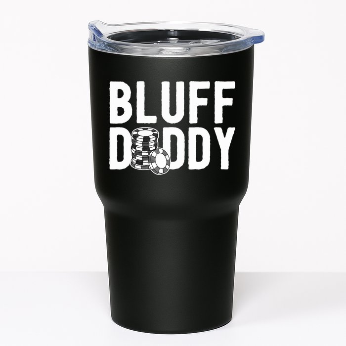 Poker Player Poker Cards Game I Bluff Bluffing Tumbler