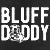 Poker Player Poker Cards Game I Bluff Bluffing Golf Towel