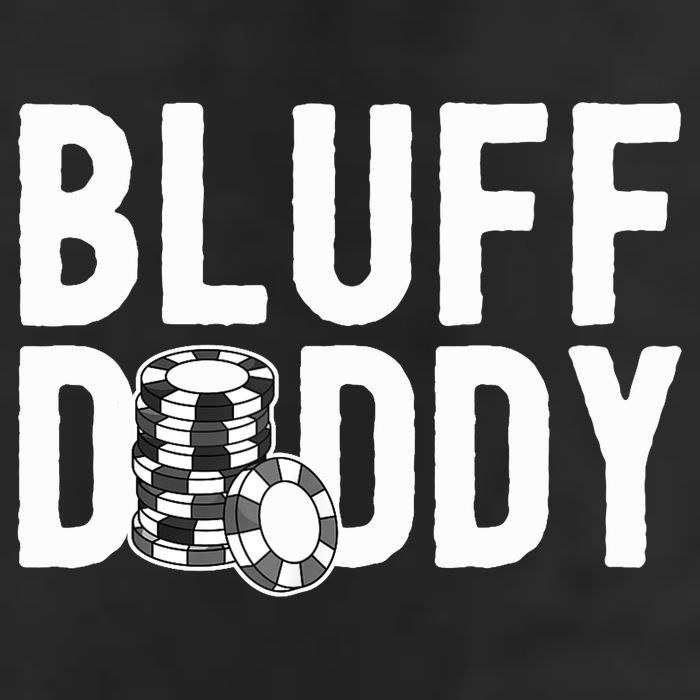 Poker Player Poker Cards Game I Bluff Bluffing Golf Towel
