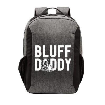 Poker Player Poker Cards Game I Bluff Bluffing Vector Backpack