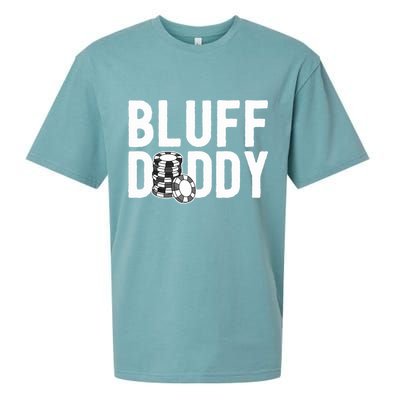 Poker Player Poker Cards Game I Bluff Bluffing Sueded Cloud Jersey T-Shirt