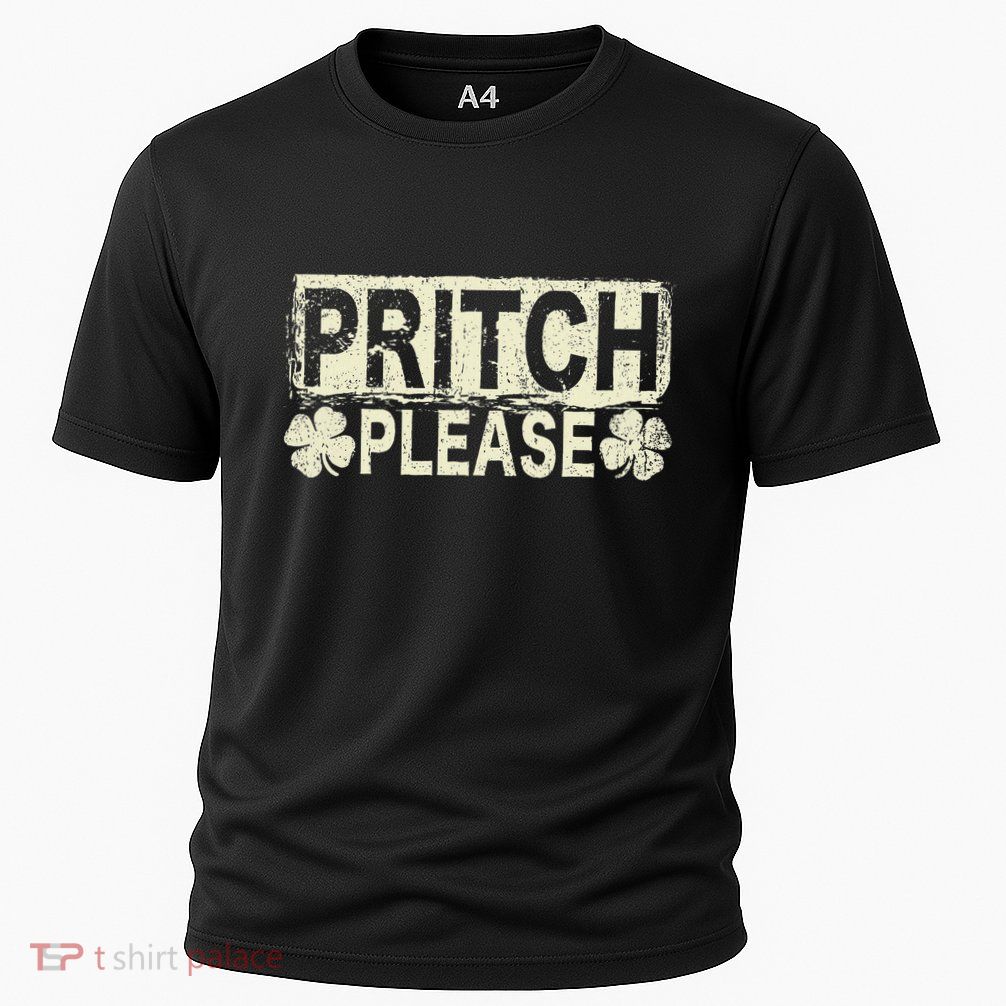 Pritch Please Cooling Performance Crew T-Shirt