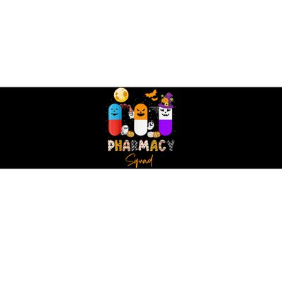 Pills Pharmacy Pharmacist Squad Funny Halloween Bumper Sticker