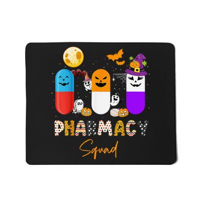 Pills Pharmacy Pharmacist Squad Funny Halloween Mousepad