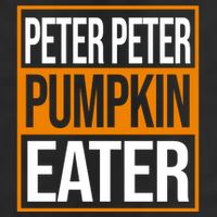 Peter Peter Pumpkin Eater Halloween Cool Comfort Performance Bucket Hat