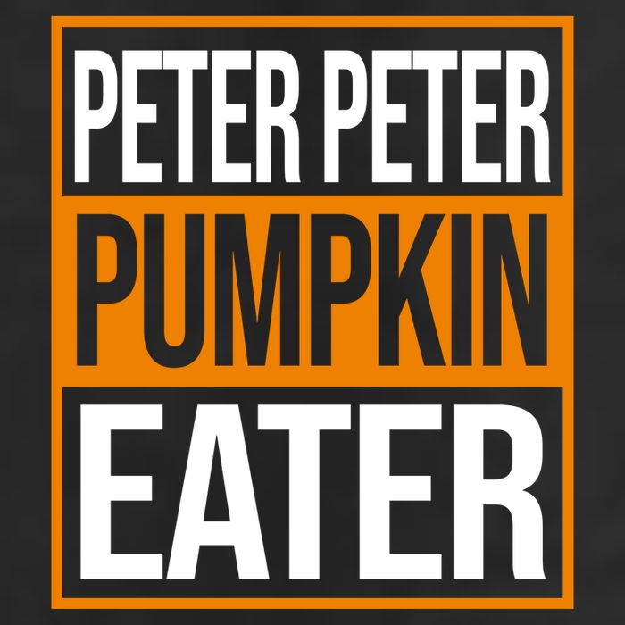 Peter Peter Pumpkin Eater Halloween Cool Comfort Performance Bucket Hat