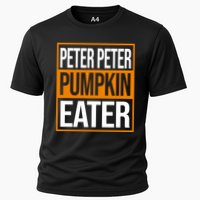 Peter Peter Pumpkin Eater Halloween Cooling Performance Crew T-Shirt