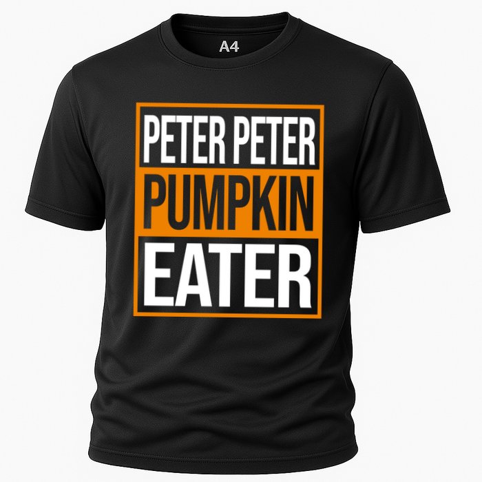 Peter Peter Pumpkin Eater Halloween Cooling Performance Crew T-Shirt