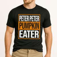 Peter Peter Pumpkin Eater Halloween Cooling Performance Crew T-Shirt