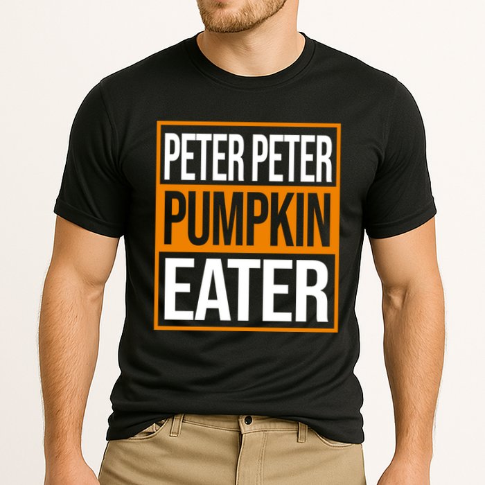 Peter Peter Pumpkin Eater Halloween Cooling Performance Crew T-Shirt