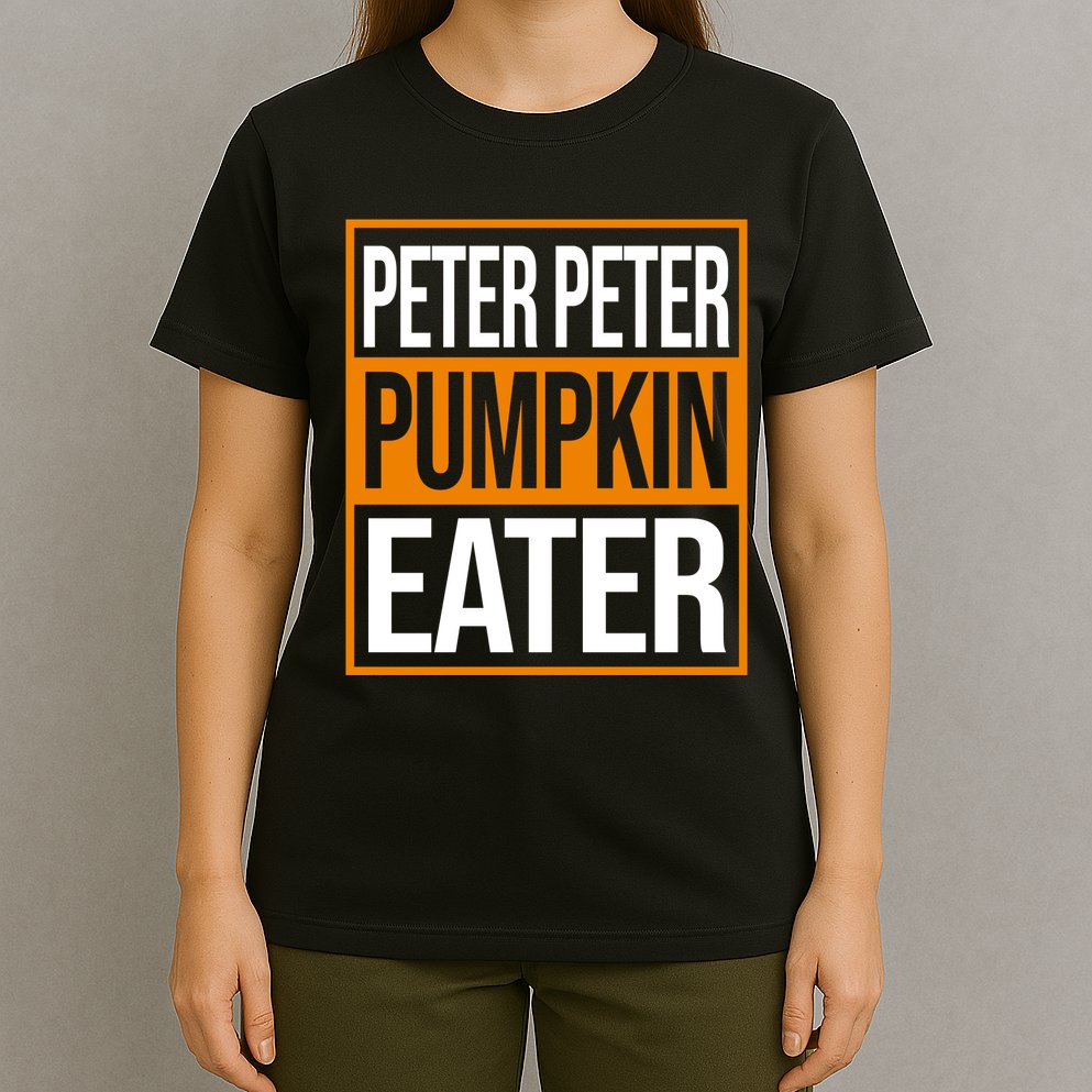 Peter Peter Pumpkin Eater Halloween T-Shirt