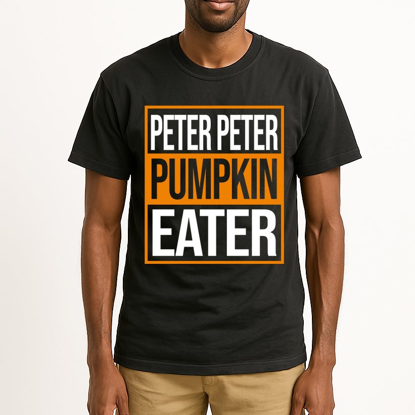 Peter Peter Pumpkin Eater Halloween Tall T-Shirt