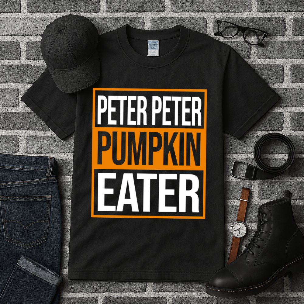 Peter Peter Pumpkin Eater Halloween Tall T-Shirt