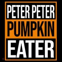 Peter Peter Pumpkin Eater Halloween Sustainable Bucket Hat