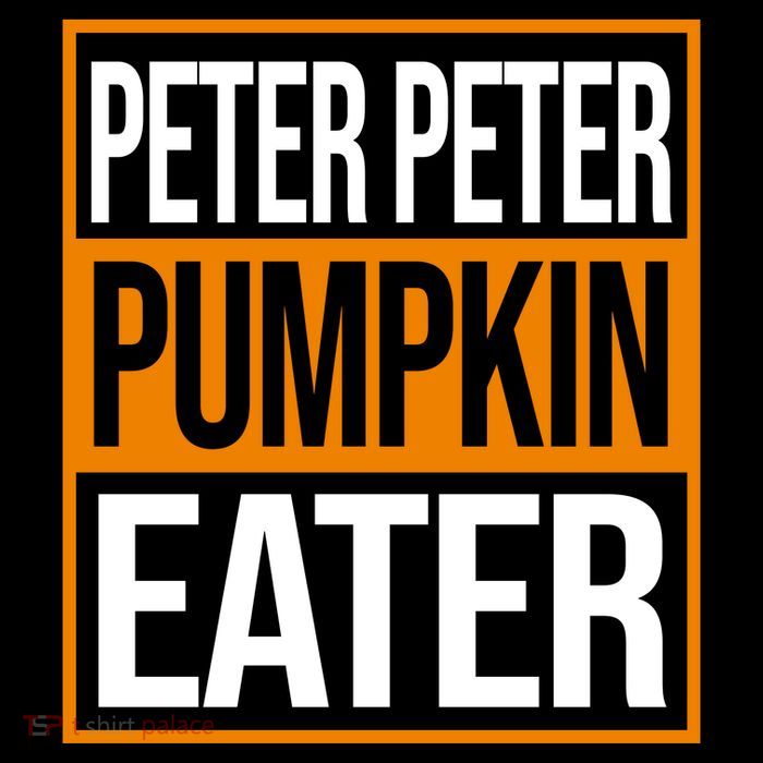 Peter Peter Pumpkin Eater Halloween Sustainable Bucket Hat