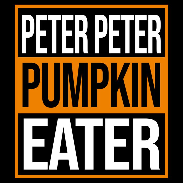 Peter Peter Pumpkin Eater Halloween 16 in Basic Backpack