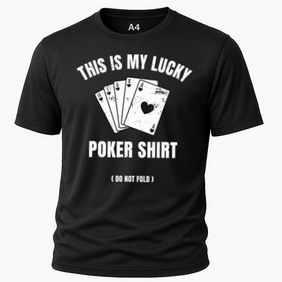 Poker Player Poker Cards Game Luck Performance Shirt