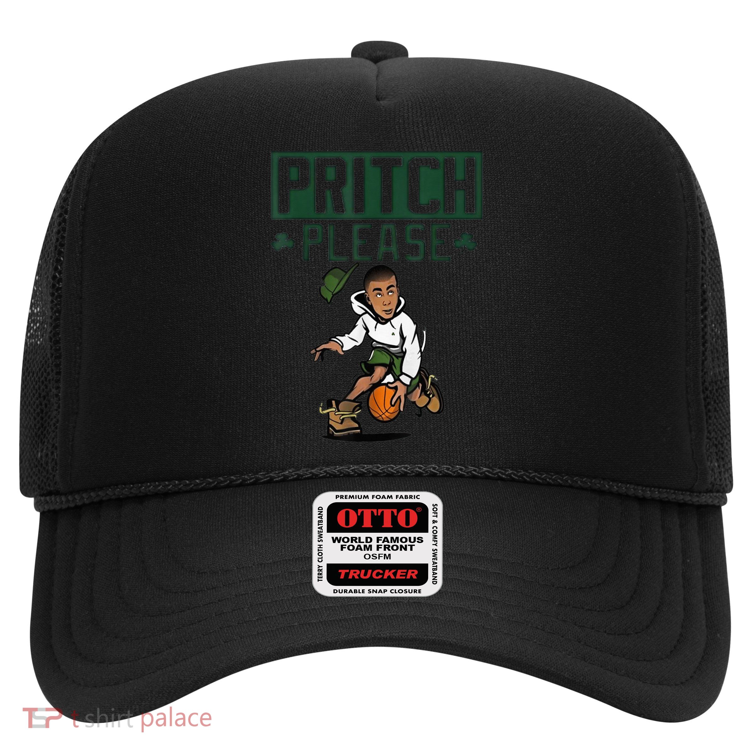 Pritch Please Trucker Hat