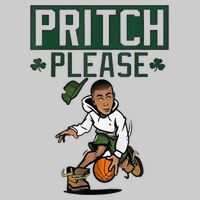 Pritch Please Tie-Dye T-Shirt
