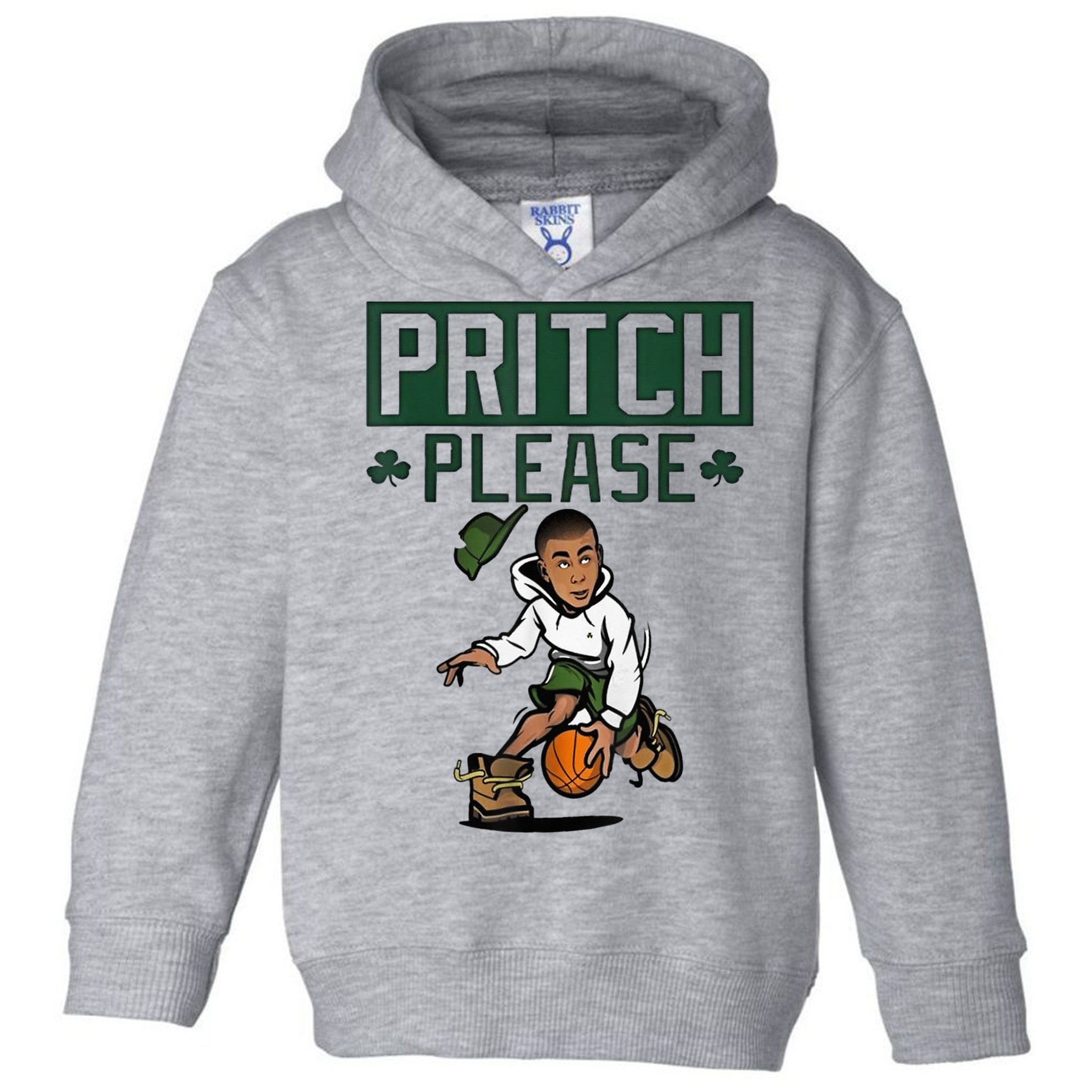 Pritch Please Toddler Hoodie