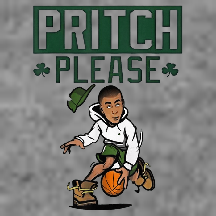 Pritch Please Toddler Hoodie
