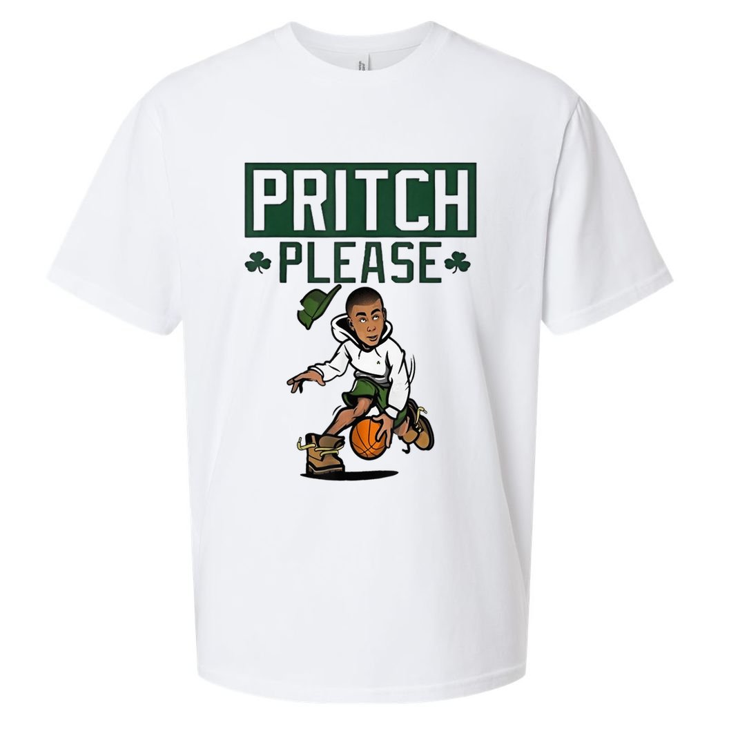 Pritch Please Sueded Cloud Jersey T-Shirt
