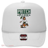 Pritch Please High Crown Mesh Back Trucker Hat