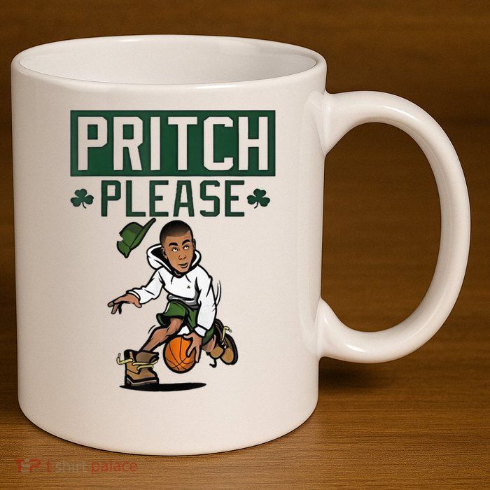 Pritch Please 11oz C Handle Ceramic Mug