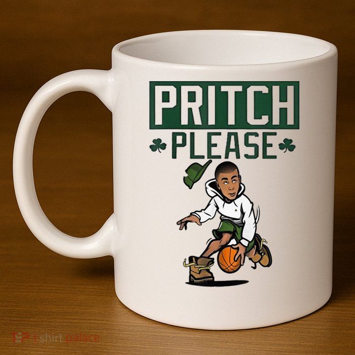 Pritch Please 11oz C Handle Ceramic Mug
