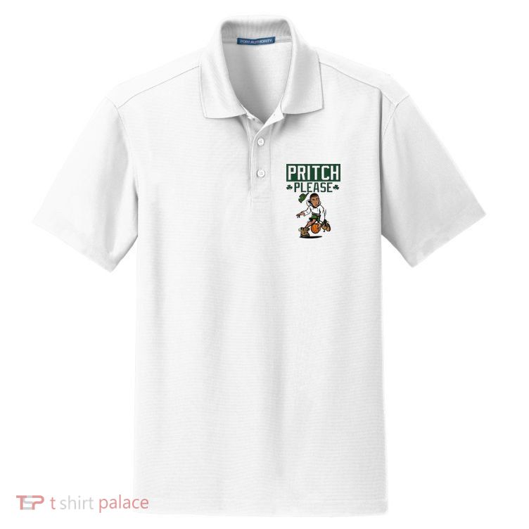 Pritch Please Dry Zone Grid Polo