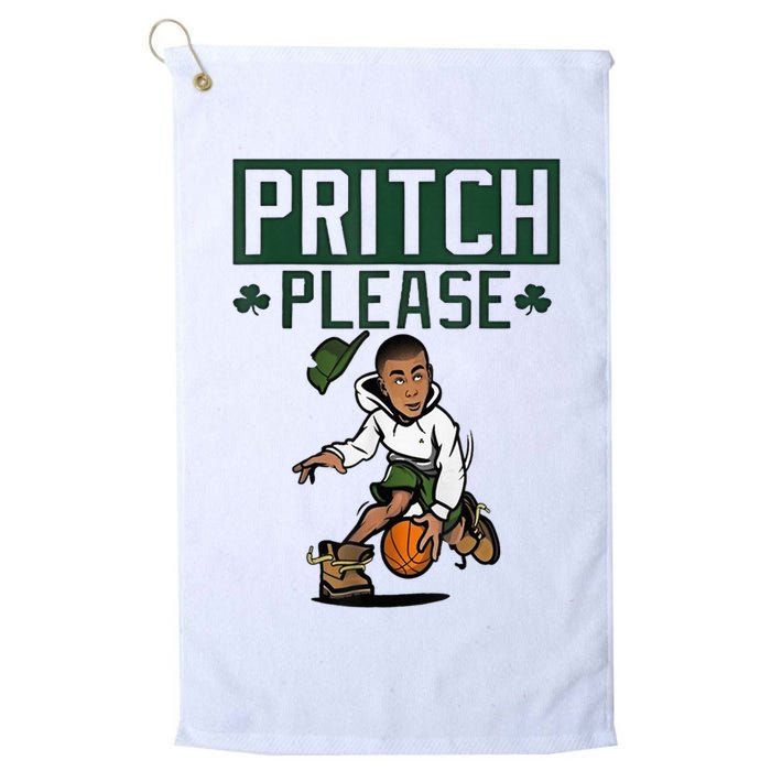 Pritch Please Golf Towel