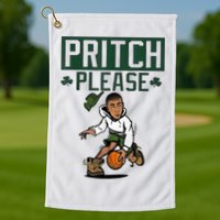 Pritch Please Golf Towel