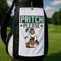Pritch Please Golf Towel
