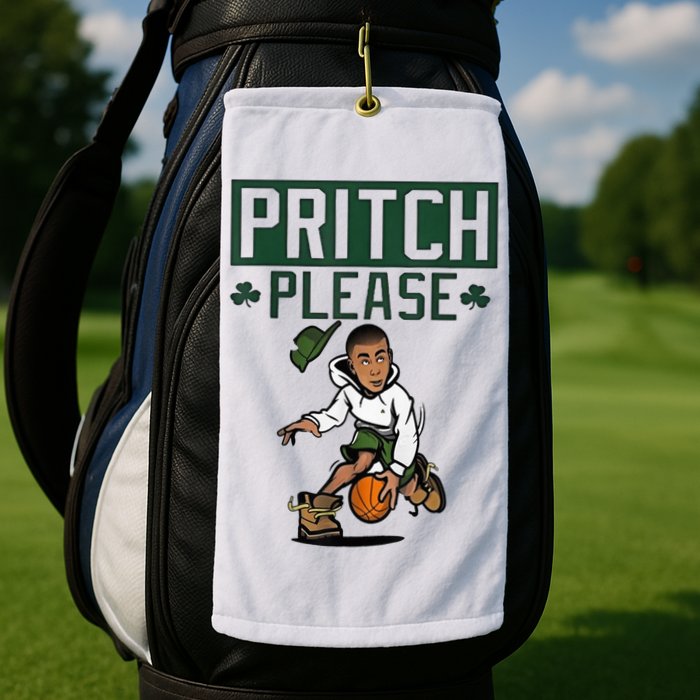 Pritch Please Golf Towel