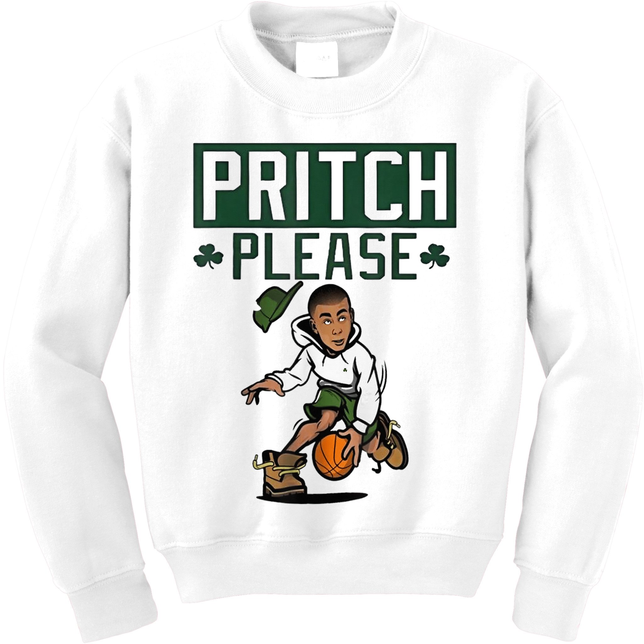 Pritch Please Kids Sweatshirt