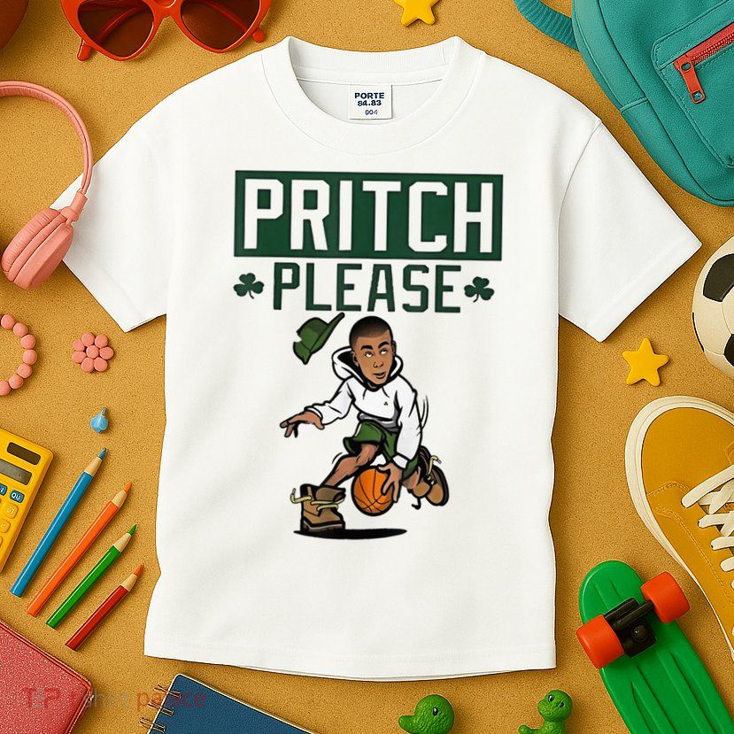 Pritch Please Kids T-Shirt
