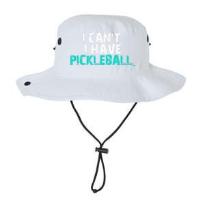 Pickleball Players Pickleball I CanT I Have Pickleball Gift Legacy Cool Fit Booney Bucket Hat