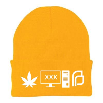 Pot Porn Planned Parenthood  Pot Leaf Funny Political Gift For Knit Cap Winter Beanie