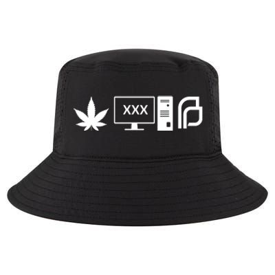 Pot Porn Planned Parenthood  Pot Leaf Funny Political Gift For Cool Comfort Performance Bucket Hat