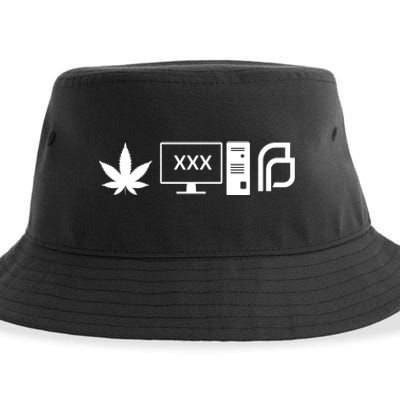 Pot Porn Planned Parenthood  Pot Leaf Funny Political Gift For Sustainable Bucket Hat