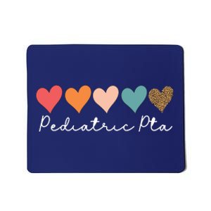 Pediatric PTA Physical Therapy Therapist Assistant Rainbow Mousepad