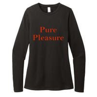 Pure Pleasure Womens CVC Long Sleeve Shirt