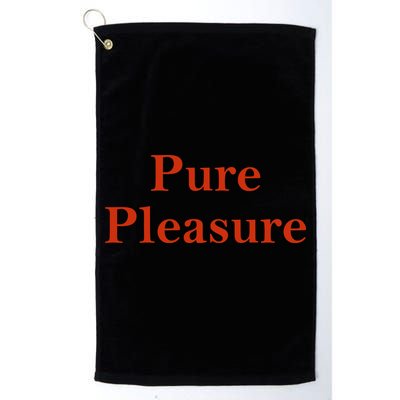 Pure Pleasure Golf Towel