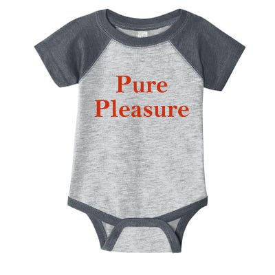 Pure Pleasure Infant Baby Jersey Bodysuit