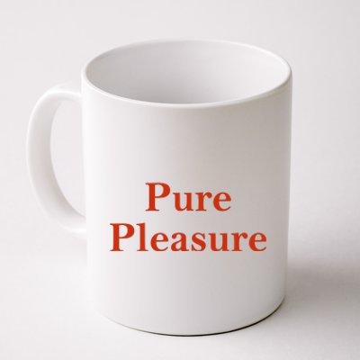 Pure Pleasure Coffee Mug